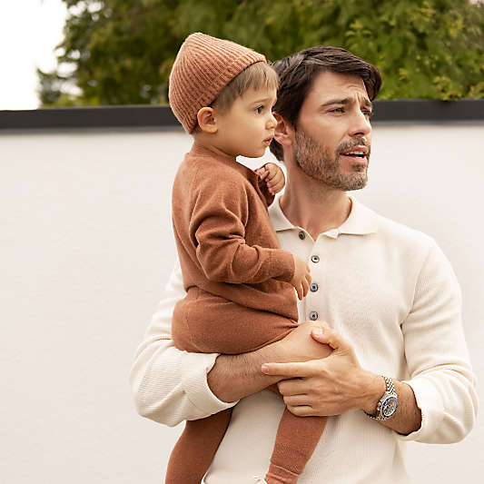 Nuna Sienna Brown Cashmere Baby Cap