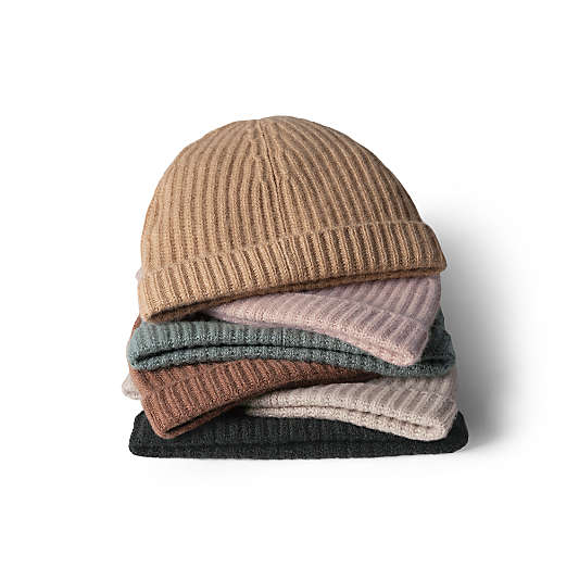 Nuna Shadow Black Cashmere Baby Cap