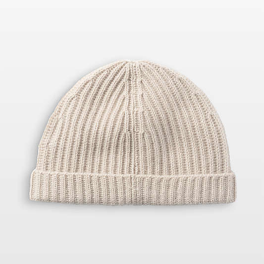 Nuna Beige Cashmere Toddler Cap