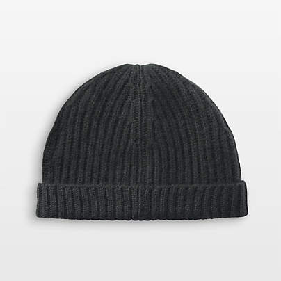 Nuna ® Shadow Black NB-9 Month Cashmere Baby Cap