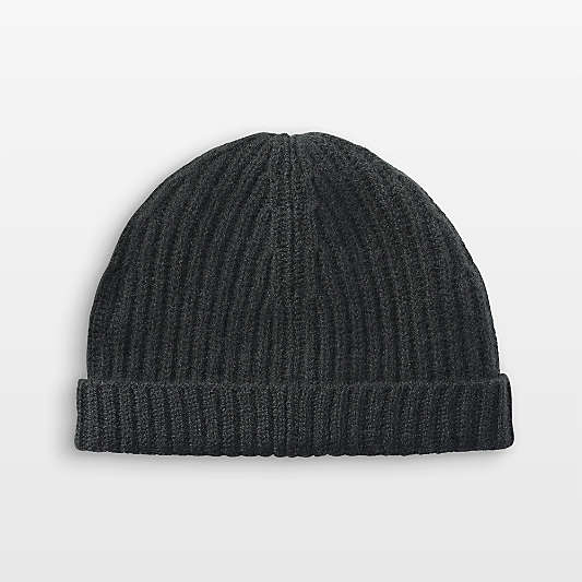 Nuna Shadow Black Cashmere Baby Cap