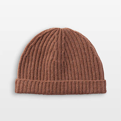 Nuna ® Sienna Brown 2T-3T Cashmere Toddler Cap