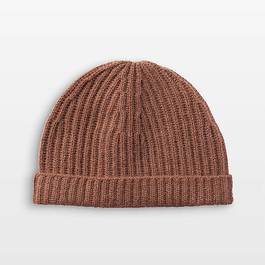 Nuna Sienna Brown Cashmere Baby Cap