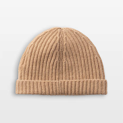 Nuna ® Tan 2T-3T Cashmere Toddler Cap