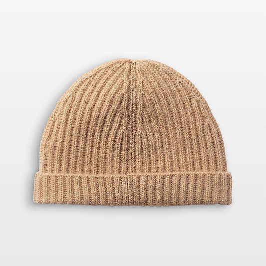 Nuna Tan Cashmere Baby Cap