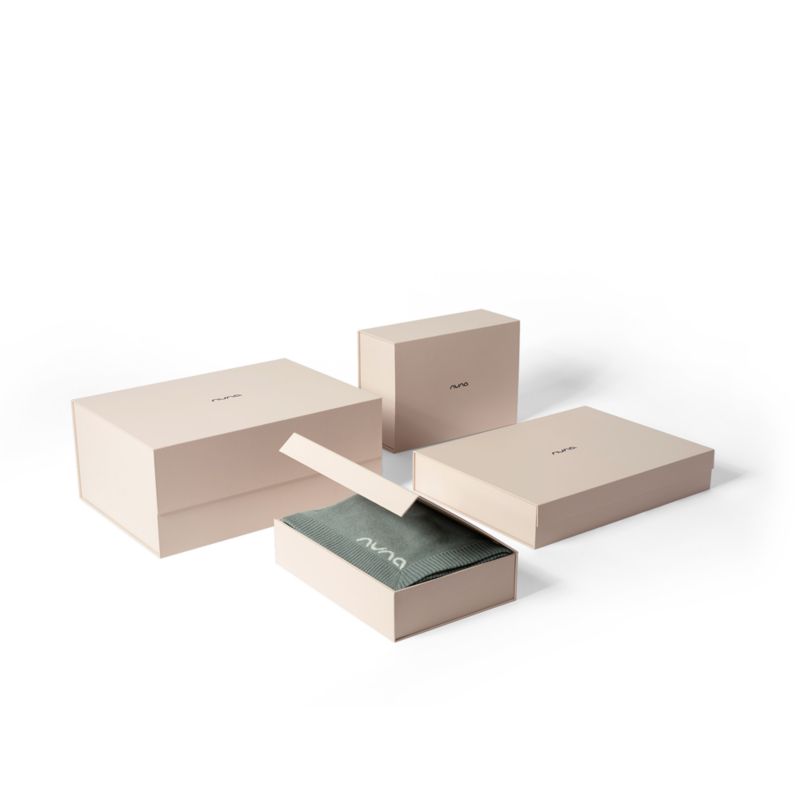 Nuna ® Athens Blue Cashmere Toddler Blanket - image 3 of 6