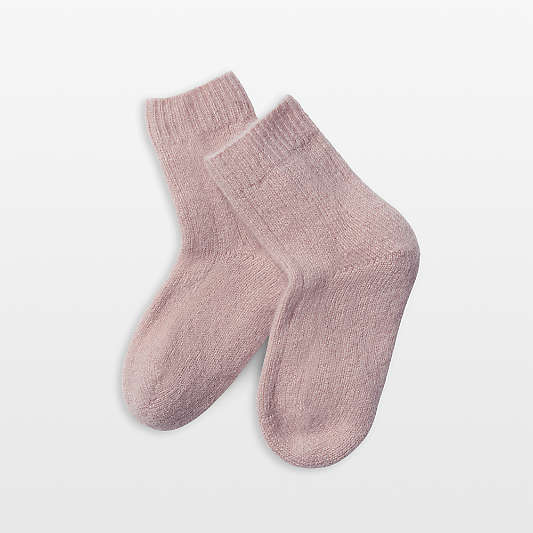Nuna Dusty Mauve Cashmere Toddler Socks
