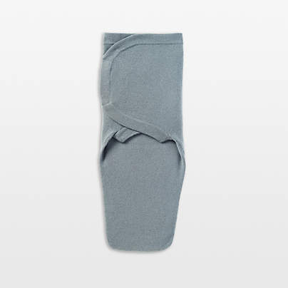 Nuna ® Athens Blue S/M Cashmere Baby Swaddle Blanket