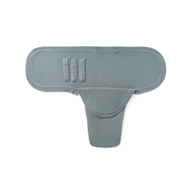 Nuna ® Athens Blue S/M Cashmere Baby Swaddle Blanket - image 1 of 5