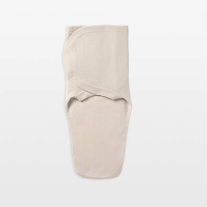 Nuna Beige Cashmere Baby Swaddle Blanket