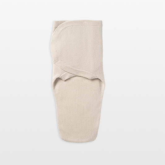 Nuna Beige Cashmere Baby Swaddle Blanket