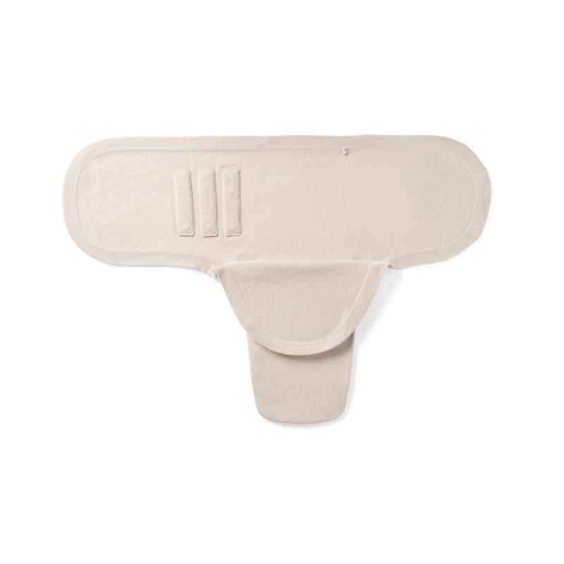 Nuna ® Beige S/M Cashmere Baby Swaddle Blanket - image 1 of 5