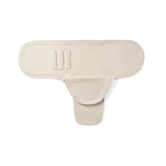 Nuna Beige Cashmere Baby Swaddle Blanket