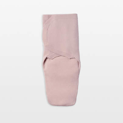 Nuna ® Dusty Mauve S/M Cashmere Baby Swaddle Blanket