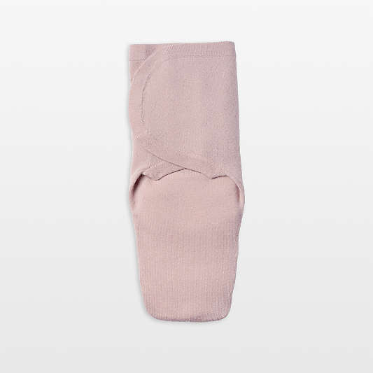 Nuna Dusty Mauve Cashmere Baby Swaddle Blanket