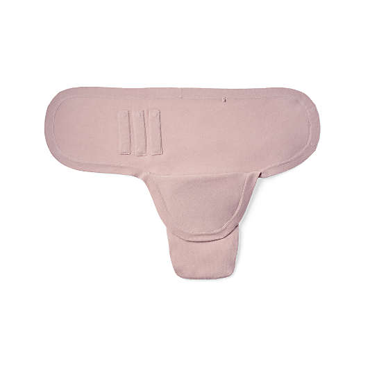 Nuna Dusty Mauve Cashmere Baby Swaddle Blanket