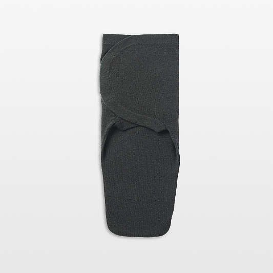 Nuna Shadow Black Cashmere Baby Swaddle Blanket