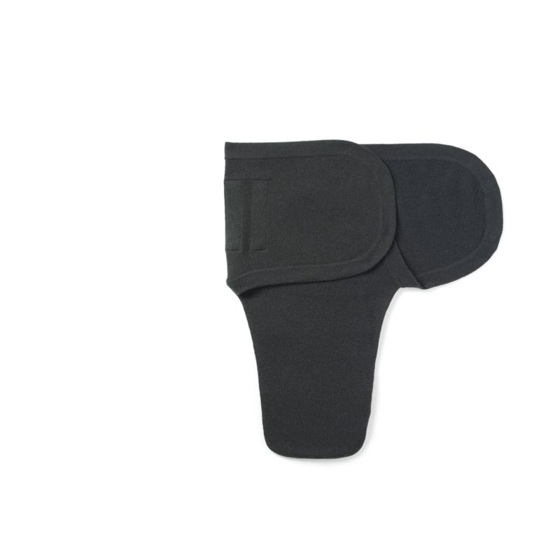 Nuna ® Shadow Black S/M Cashmere Baby Swaddle Blanket - image 2 of 5