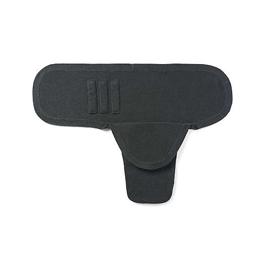 Nuna Shadow Black Cashmere Baby Swaddle Blanket