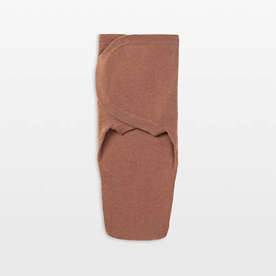 Nuna ® Sienna Brown S/M Cashmere Baby Swaddle Blanket