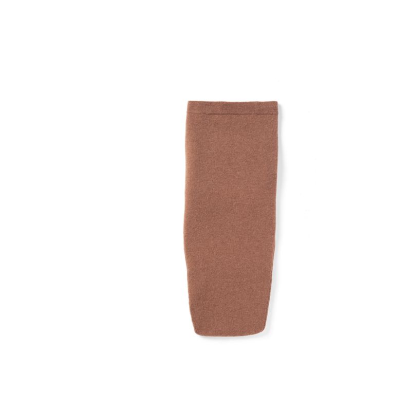 Nuna ® Sienna Brown S/M Cashmere Baby Swaddle Blanket - image 3 of 5