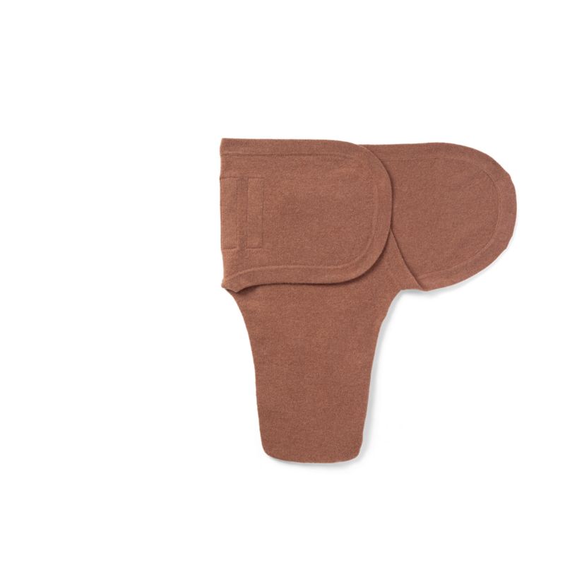 Nuna ® Sienna Brown S/M Cashmere Baby Swaddle Blanket - image 2 of 5