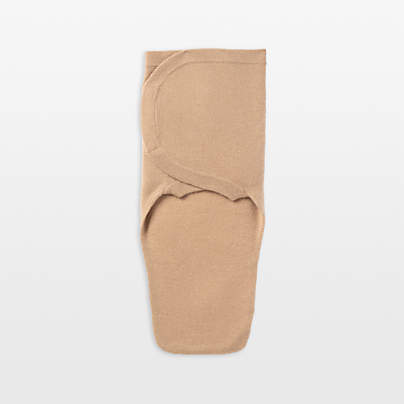 Nuna ® Tan S/M Cashmere Baby Swaddle Blanket