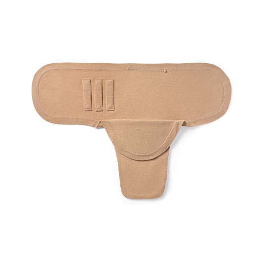 Nuna Tan Cashmere Baby Swaddle Blanket