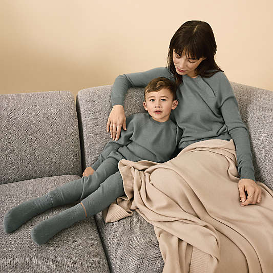 Nuna ® Shadow Black Cashmere Toddler Blanket