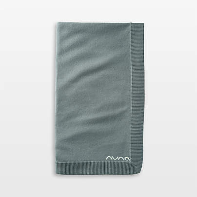 Nuna ® Athens Blue Cashmere Toddler Blanket