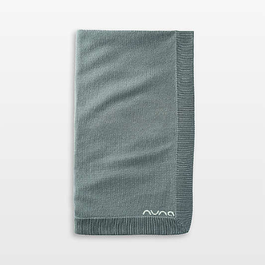 Nuna ® Athens Blue Cashmere Toddler Blanket