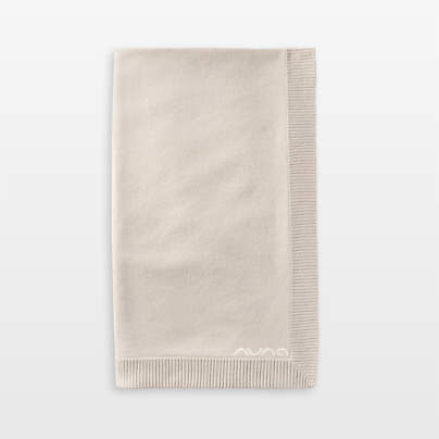 Nuna ® Beige Cashmere Toddler Blanket