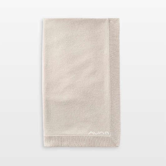 Nuna ® Beige Cashmere Toddler Blanket