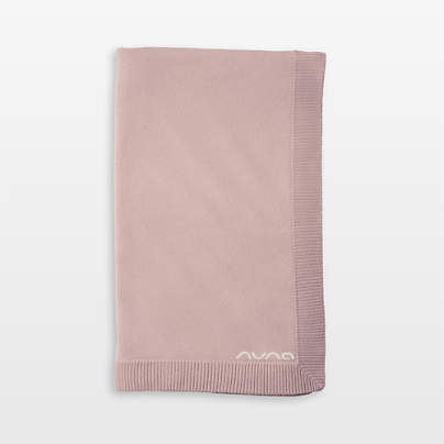Nuna ® Dusty Mauve Cashmere Toddler Blanket