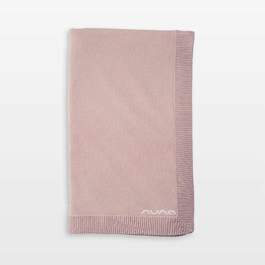 Nuna ® Dusty Mauve Cashmere Toddler Blanket