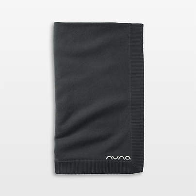 Nuna ® Shadow Black Cashmere Toddler Blanket