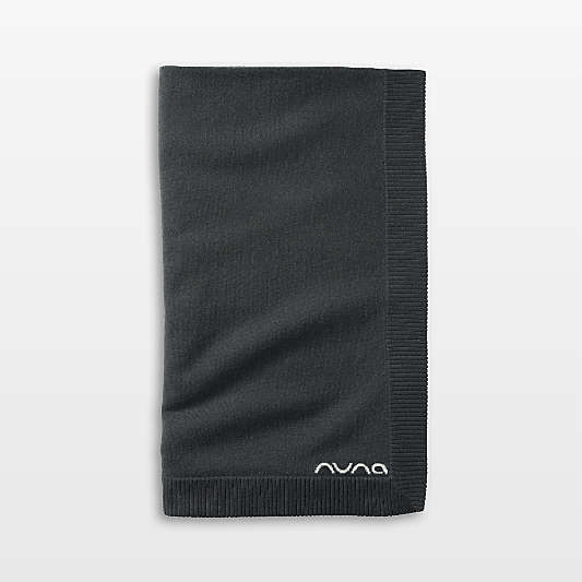 Nuna ® Shadow Black Cashmere Toddler Blanket