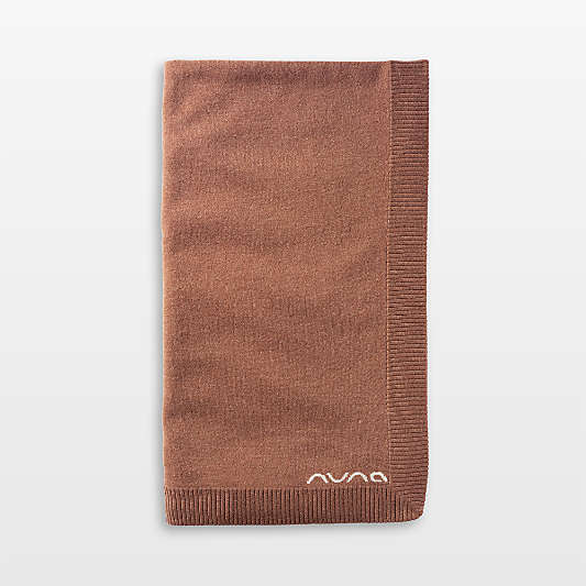 Nuna ® Sienna Brown Cashmere Toddler Blanket
