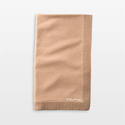 Nuna ® Tan Cashmere Toddler Blanket