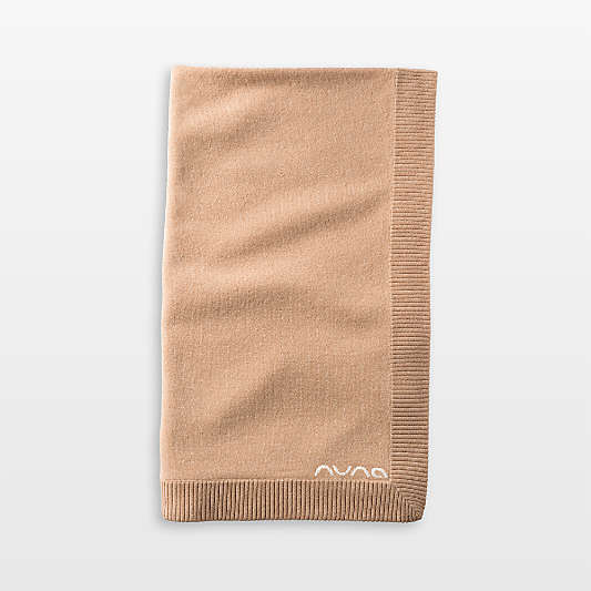 Nuna ® Tan Cashmere Toddler Blanket