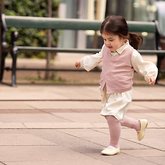 Nuna Dusty Mauve Cashmere Toddler Vest