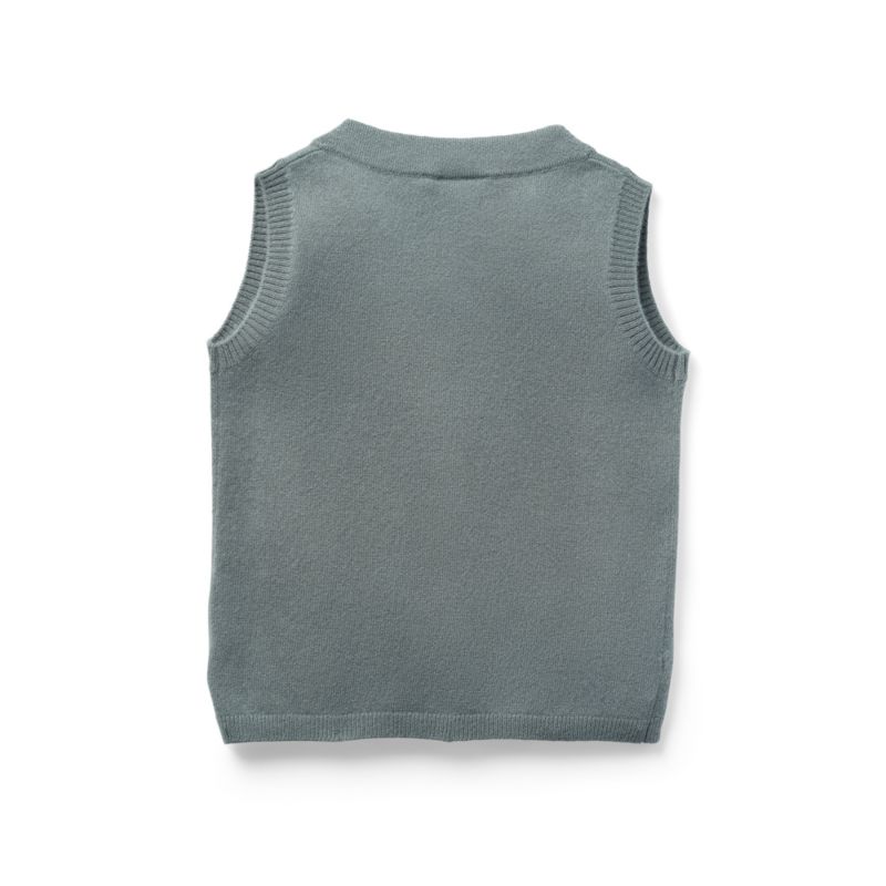 Nuna ® Athens Blue 2T Cashmere Toddler Vest - image 3 of 6