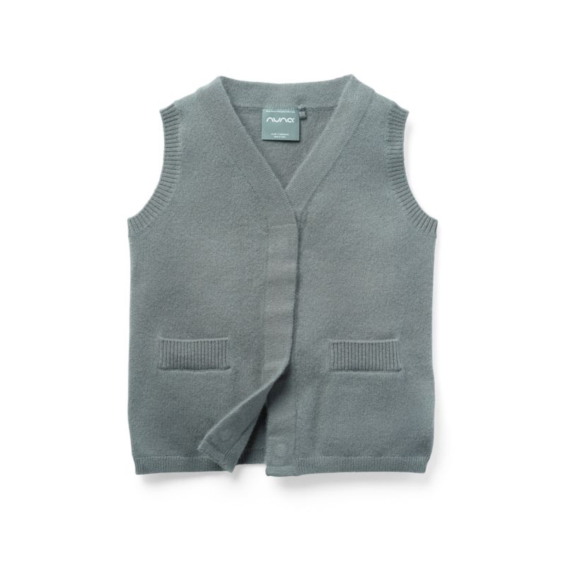 Nuna ® Athens Blue 2T Cashmere Toddler Vest - image 2 of 6