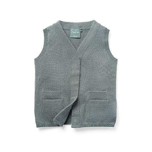 Nuna Athens Blue Cashmere Toddler Vest