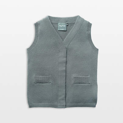Nuna ® Athens Blue 2T Cashmere Toddler Vest