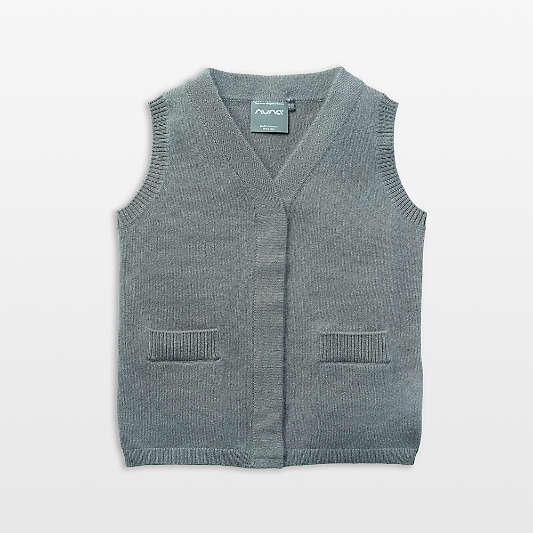Nuna Athens Blue Cashmere Toddler Vest