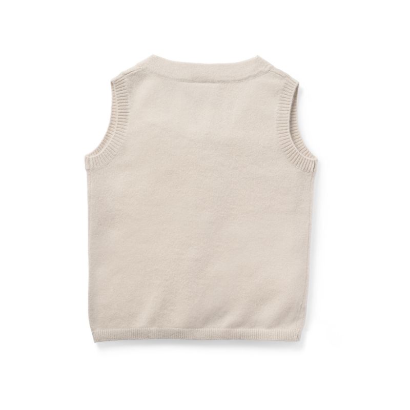 Nuna ® Beige 3T Cashmere Toddler Vest - image 3 of 6