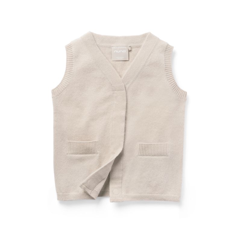 Nuna ® Beige 3T Cashmere Toddler Vest - image 2 of 6
