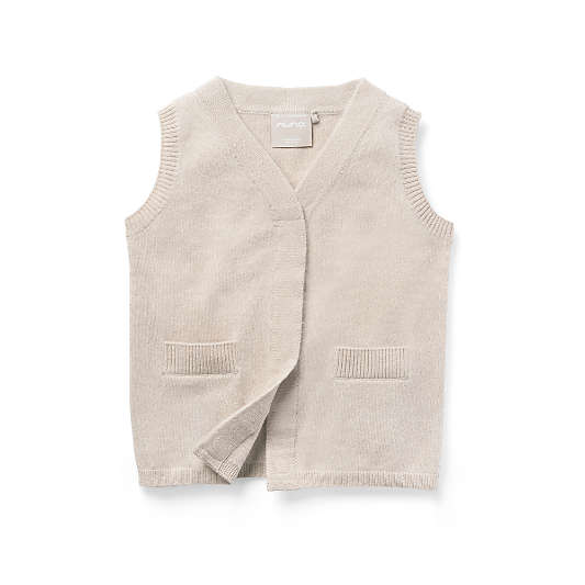 Nuna Beige Cashmere Toddler Vest