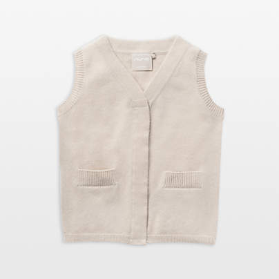 Nuna ® Beige 2T Cashmere Toddler Vest